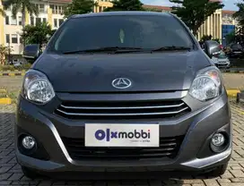 2022 TDP 5,JT Daihatsu Ayla 1.0 X Bensin-MT Abu