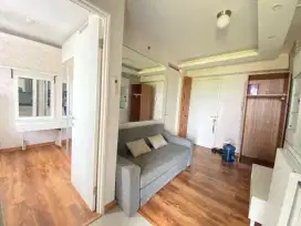 Dijual Type 2BR Full Furnished Lantai Rendah Apt Bassura City