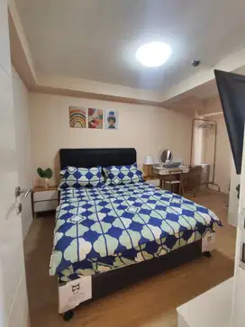 Dijual termurah tipe 1 kamar fullfurnish Bassura City