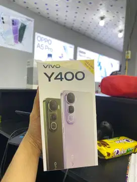 Vivo Y400 8/256 NEW LAUNCHING