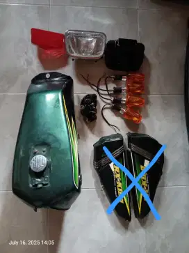 Sparepart RX KING copotan