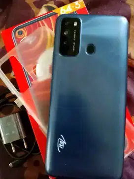 ITel vision 2 fullset 3 64gb siap pakai