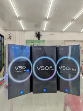 PROMO SPECIAL VIVO V50 SERIES 12+12/256GB- BARANG BARU GARANSI RESMI