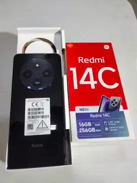 Redmi 14c second rasa baru Ram 8/256 GB Rp 1,450,000