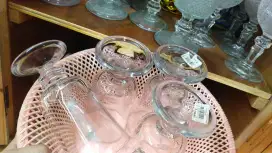 Gelas jus sedang bagus premium
