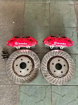BBK Brembo F50 330mm