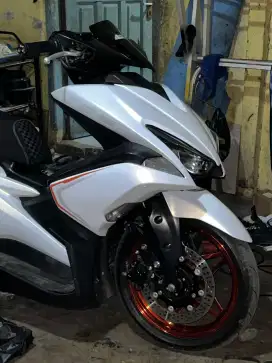 Aerox old 2019 bekas
