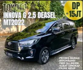 TERMURAH TOYOTA KIJANG INNOVA G 2.5 DIESEL MANUAL 2022