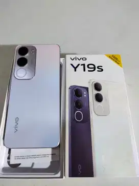 VIVO Y19s  mulus banget Ram 12/128gb Rp 1,650,000