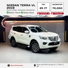 Nissan Terra VL 2019 Pajak panjang Terawat