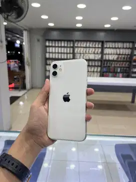 iPhone 11 128GB White Resmi