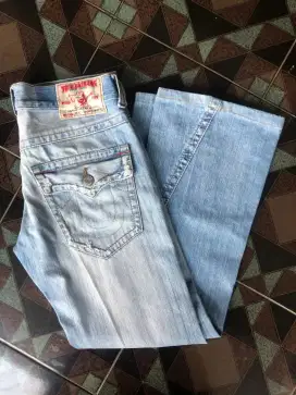 Celana jeans TRUE RELIGION section JOEY size 30