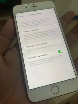 Iphone 7 plus 32gb all operator mulus siap pakai