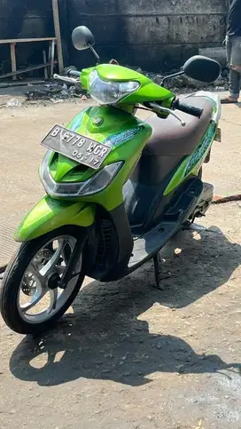 DIJUAL MIO HIJAU,PEMAKAIAN CEWEK