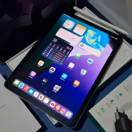 iPad Air 5 M1 256GB Wifi Violet plus Apple pencil Gen 2 ex resmi iBox