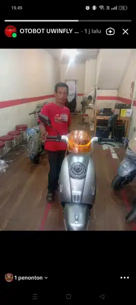 Sepeda listrik T65L