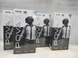 Pova 7 series promo banyak , garansi resmi 100% original asli