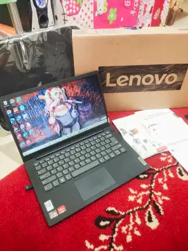 Laptop Lenovo Ideapad slim 3 Ryzen 5 7520U Gen 13 fullsett lengkap