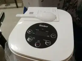 Rice Cooker Gaabor GR-S25D Baru 100% Lengkap Box