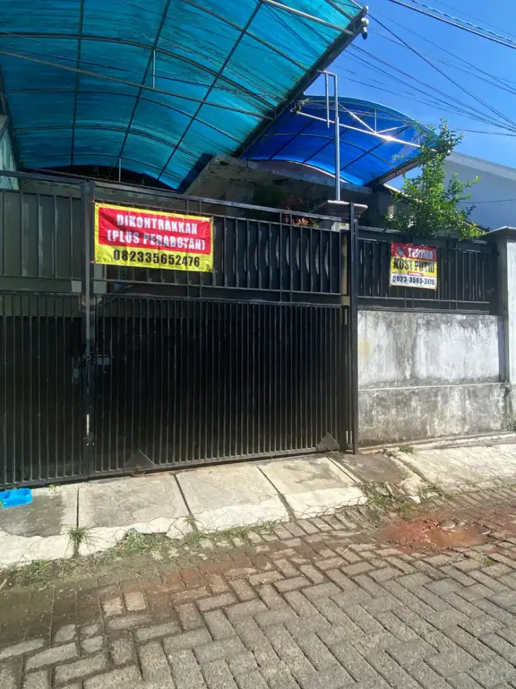 Rumah Dikontrakan + Perabotan