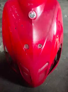 Body Yamaha Mio sporty merah