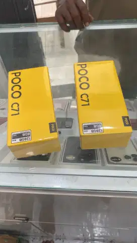 Poco c71 4/128GB