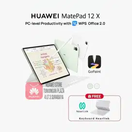 Huawei Matepad 12x 12/256 garansi 2 tahun
