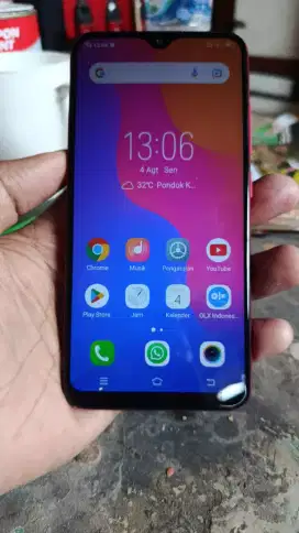 Vivo y91 secend