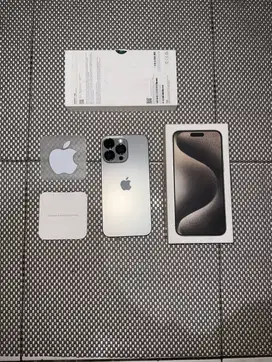 Ready Stock iPhone 15 Promax 256gb Natural Titanium iBox