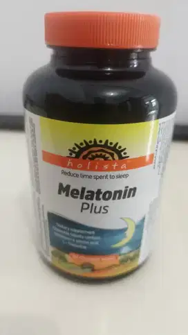 MELATONIN PLUS ( ASLI SAUDI )