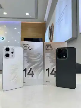 OPPO RENO 14F 5G 8/256 BERGARANSI RESMI