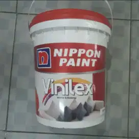 Cat tembok vinilex interior &exterior warna putih 25kg
