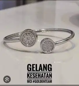 Dijual Murah Gelang Kesehatan MCI ) life secret bracelet)
