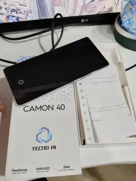 Techno Camon 40 Ram 8 / 256 Gress, fullset