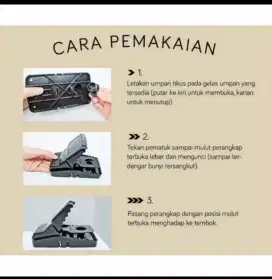 PERANGKAP TIKUS 
PVC / JEBAKAN TIKUS / MOUSE TRAP