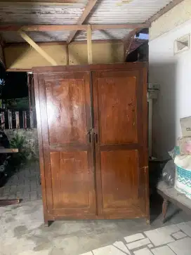 Lemari Kayu Jati Murah
