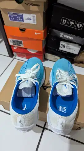 Sepatu Lari Running Mizuno Wave Rebellion Sonic 2 Original Second 5Km