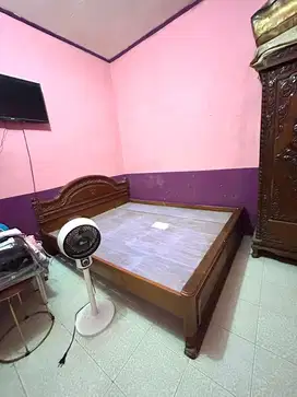 Dijual tempat tidur Jati Tua