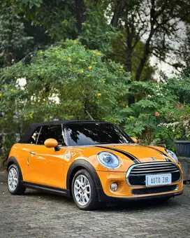Mini Copper Convertible S Orange 2017 Tdp Murmer Menarik Ori Bu Antik
