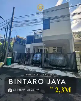 Rumah Baru Renovasi Murah Bintaro Jaya