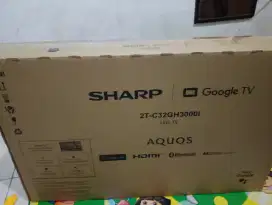 Dijual Sharp Aquos LED 32 inch Google TV