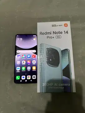 REDMI NOTE 14 PRO + 5G 12/256gb BLACK