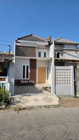 Miliki Rumah Baru Desain Modern Di Rungkut Medayu Utara Dekat OERR