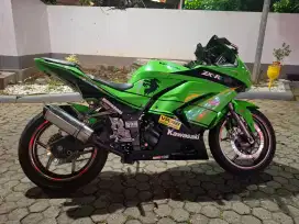 Ninja 250 2010 Spesial Edition Km Rendah Bpkb Faktur Saja Stnk Hilang