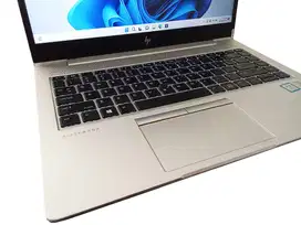 Body aluminium HP Elitebook 840 G5 Intel Core i5-8350 gen 8