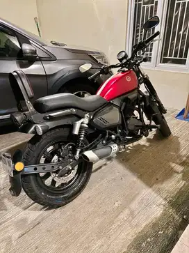 Cruiser Benelli Motobi 200 Evo 2019