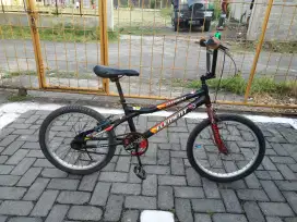 Sepeda BMX ring 20 normal murah aja gowes anak remaja keliling komplek