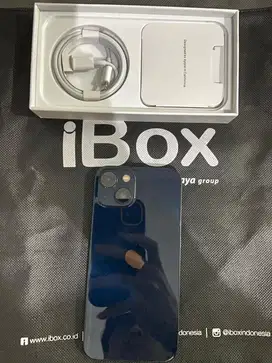 IPHONE 13 RESMI INDO DIGIMAP ID/A 128GB MIDNIGHT FULSET NOT IBOX INTER