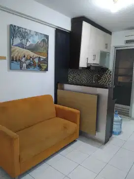 Disewakan cepat dan murah apartemen kalibata city type 2 kamar