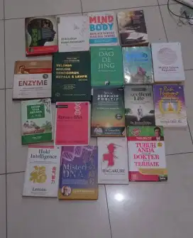 Jual murah semua buku dan komik